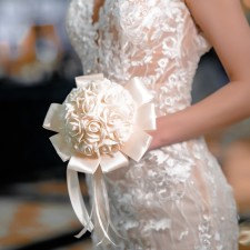 Bouquet-fool for the bride 