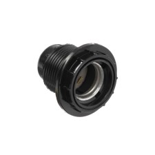 Electric cartridge in Home E27N12RP-01, E27, carbolite, with a clamping ring