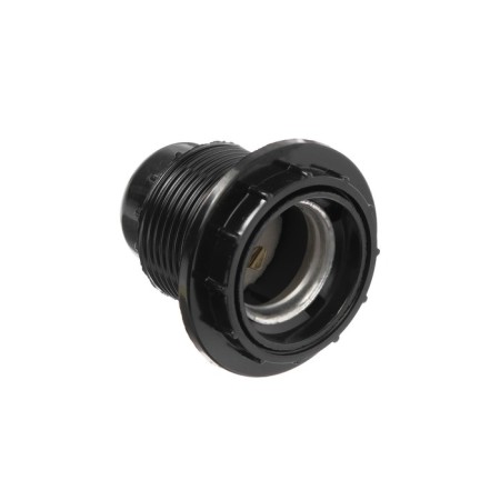 Electric cartridge in Home E27N12RP-01, E27, carbolite, with a clamping ring