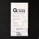 Protective glass for iPhone 13 mini, 9h, 0.33 mm, black frame