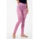 Female trousers, size 50, pink color