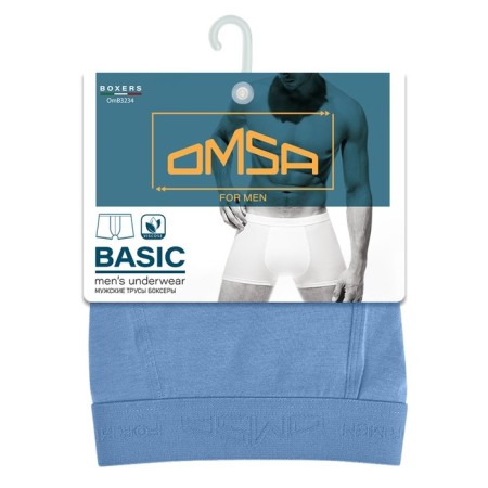 Men's Boxers Omsa 3234, size 52, Ice Blue color-2