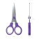 Baby scissors 13 cm, Erichkrause Standard Junior, with rounded ends of blades, mix