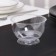 Crecanter Plastic disposable "Crystal", 200 ml, transparent color