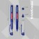 Erich Krause Metrix-roller, node 0.5, blue ink, letter length of 1200 meters