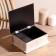 Casket "Two hearts" 19.5x15x7 cm