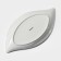 Porcelain dish Magistro "Rook", 33.5 × 17 cm, white color