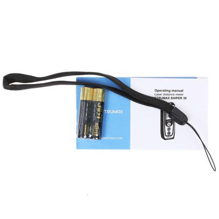 Astrumax Sniper 30 IM0115, 0.05-30 m, ± 2 mm, ip54, 635 nm laser.-7