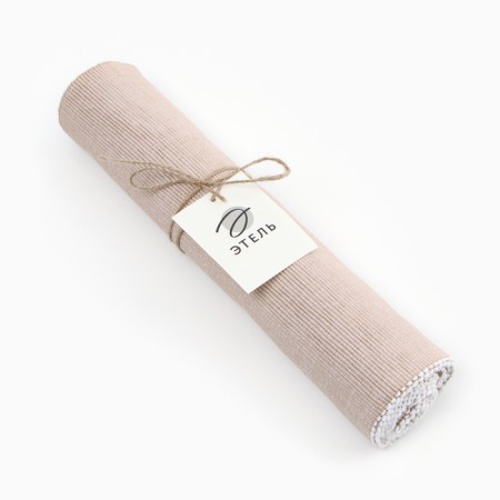 Ethel track, col. Beige, 33x182 cm, 100% HL-12