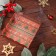 Scandinavia cookie box, 12 x 12 x 3 cm