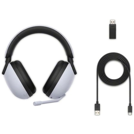Sony Inzone H9, Black/White (WH-G900N) wireless headset-7