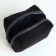 Cosmetic bag dorus, 13*6*9, lightning departure, lining, black