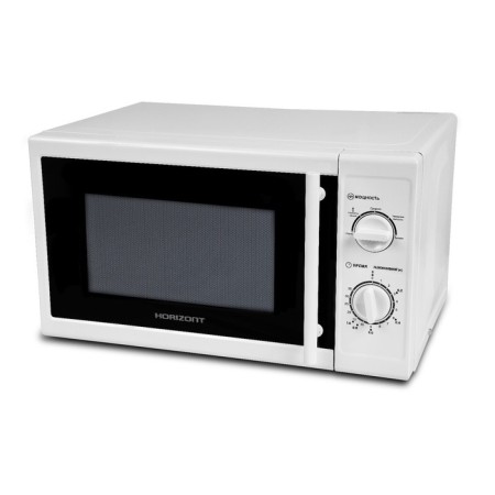 Microwave oven Horizont 20 MW 700-1378 PKW, 20 l, 700 watts, white and black-2