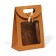 Box-pack, craft with a window, 20 x 14 x 7 cm