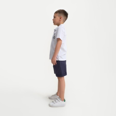 Shorts for the boy KAFTAN, size 30 (98-104 cm), blue color-1