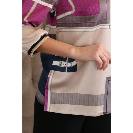 Female jumper, size 46, pink color-3