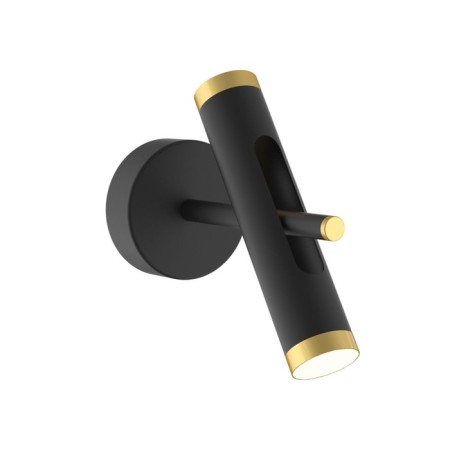 Bra Duplex, 6W LED, black color