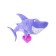 Soft toy "Shark" Zubastik "", 50 cm