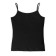 Female T -shirt, size l, black color