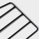 Shoulders - hangers for clothing multi -level shares, anti -slip coating, color mix