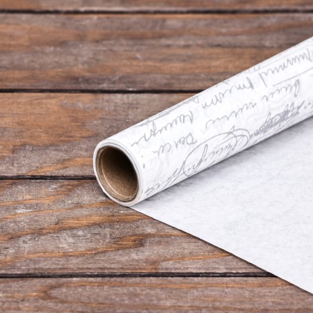 Siliconized "Manuscript" silver, 0.38 x 5 m-4