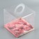 Confectionery box, chest, packaging, "petals of happiness", 20 x 20 x 20 cm
