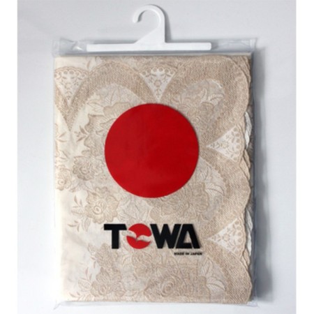 The tablecloth "openwork" Victoria, 140 x 200 cm, beige color-7