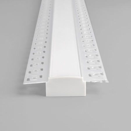 Built-in aluminum profile for Elektrostandard, LL-2-ALP013, 2 m, 2 m color, gray.-2