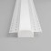 Built-in aluminum profile for Elektrostandard, LL-2-ALP013, 2 m, 2 m color, gray.
