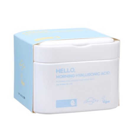 Grace day face mask is morning, with hyaluronic acid, 30 pcs