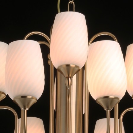 Palermo chandelier, size 80x108x80 cm, 480W 12xe27 IP 20-5