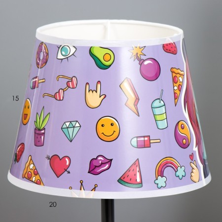 Board Lamp "Girl" E14 15W 20x20x27 cm Risalux-3