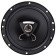 Acoustic system KICX DC 652 MR, 16.5 cm, 110 watts, set 2 pcs