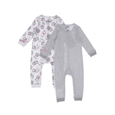 Overalls for a girl, height 80 cm, 2 pcs-1