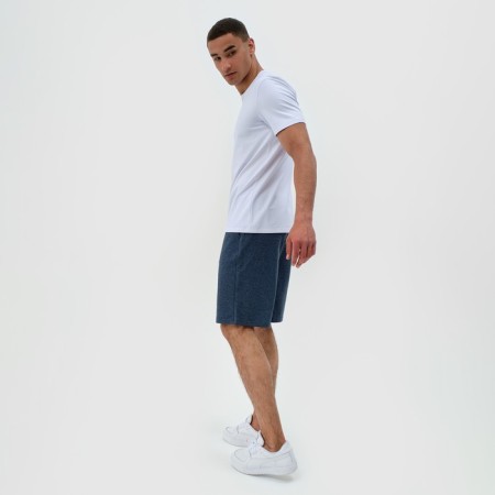 T-shirt male plain Minaku Regular Fit: white color, rr 56-2