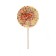 White chocolate with sprinkling "Lollipop on a stick", 30 g