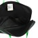 Folder with handles Textile A4, 350 x 265 x 45 mm, PMD 2-42 "Office", inner pocket, black/salad