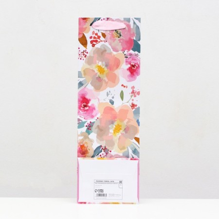Laminated package for a bottle 12*36*9-1