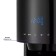 Coffee machine KitFort KT-7297, Capilular, 900 W, 1.5 l, silver-black