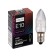 LED lamp for Christmas hill, 0.35 W, E10 base, warm white, 2 pcs