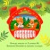 Musical Piano toy "House", Ionika, 16 funny songs, works from batteries