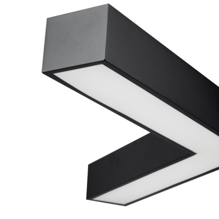 LED LED GEOMETRIA IGREK 56W 4000K 3700 IP40 90x90x8 black-4