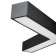 LED LED GEOMETRIA IGREK 56W 4000K 3700 IP40 90x90x8 black