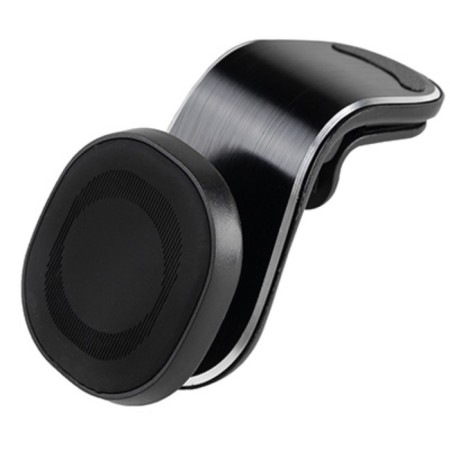 Skyway phone holder, magnetic, on the deflector