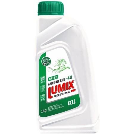 Antifreeze Lumix Green G11, green color, 1 kg 205409h
