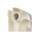 Bimetallic radiator Global Style Plus 500, 500 x 100 mm, 8 sections