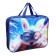 Folder with handles Textile A4, 350 x 270 x 70 mm, calligrata "Fluffy friend hare"