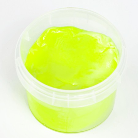 Slime "Glass", Butter series, yellow, 75 g-3