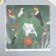 Scrapbooking paper "Exotic birds" density 180 g 30.5x32 cm