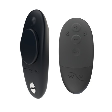 WE-VIBE MOXIE+, 9.2 cm, black vibrator